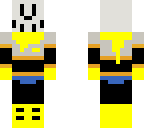 yellow scarf and gloves and boots papyrus