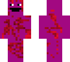 8 bit purple guy