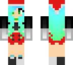 a christmas skin