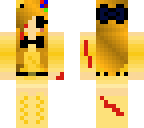 blood golden freddy girl