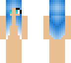 blue hair base
