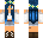 blue haired sizzles
