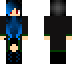 blue haired slytherin