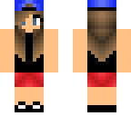 blue hat