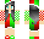 chistmas rainbow elf