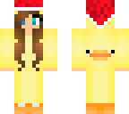 christmas duck onesie