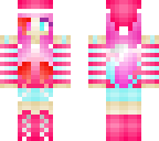 christmas pink and blue