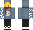 christmas scarfy boi dis mine