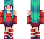 christmas themed skin
