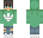 dark green tropical boy