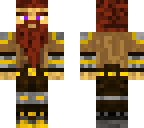 dwarf with beard