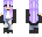 edgy galaxy girl