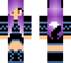 edited into wolf girl