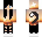 edited sunset girl