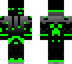enderman green