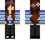 galaxy flower crown