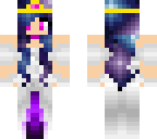 gorgeous galaxy princess