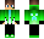 green gamer boy