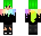 green wolf boy
