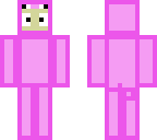 guy in a pig suit