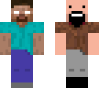 herobrine and notch