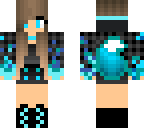 ice wolf girl