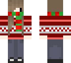kimi's christmas skin
