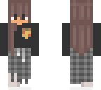 lazy pizza girl