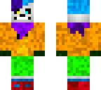 moony charecter made by friend
