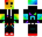 multicolored slime