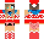 my christmas skin lol
