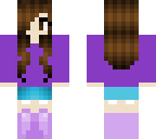 my old skin- fixed and shaded