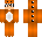 orange dino boy