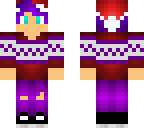 purple christmas