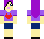 purple girl