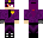 purple guy 2 with a hat