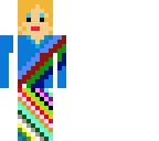 rainbow girl