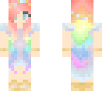 rainbow princess