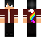 rainbow tail
