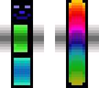 raynbow skin