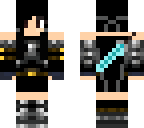 re-edited girl warrior