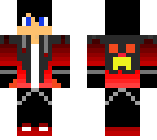 red  gamer boy