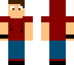 red blue