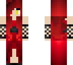 red girl