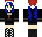 santa hat on original skin