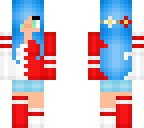 white and red