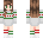 winter girl