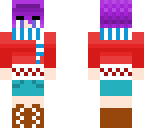 winter skin