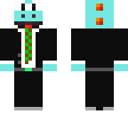 yoshi in suit with green and brown tie
