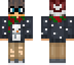 4 pixel arm christmas hooman